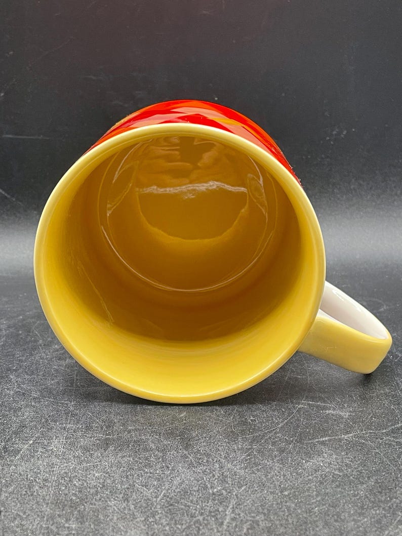 Love Mug by Anthropologie "V" Style Large Coffee/Mug/ Tea bild 5