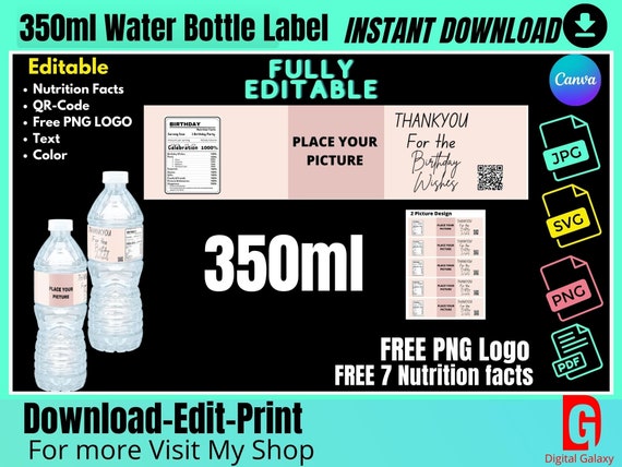 How to DIY Custom Water Bottle Stickers: A Step by Step Guide