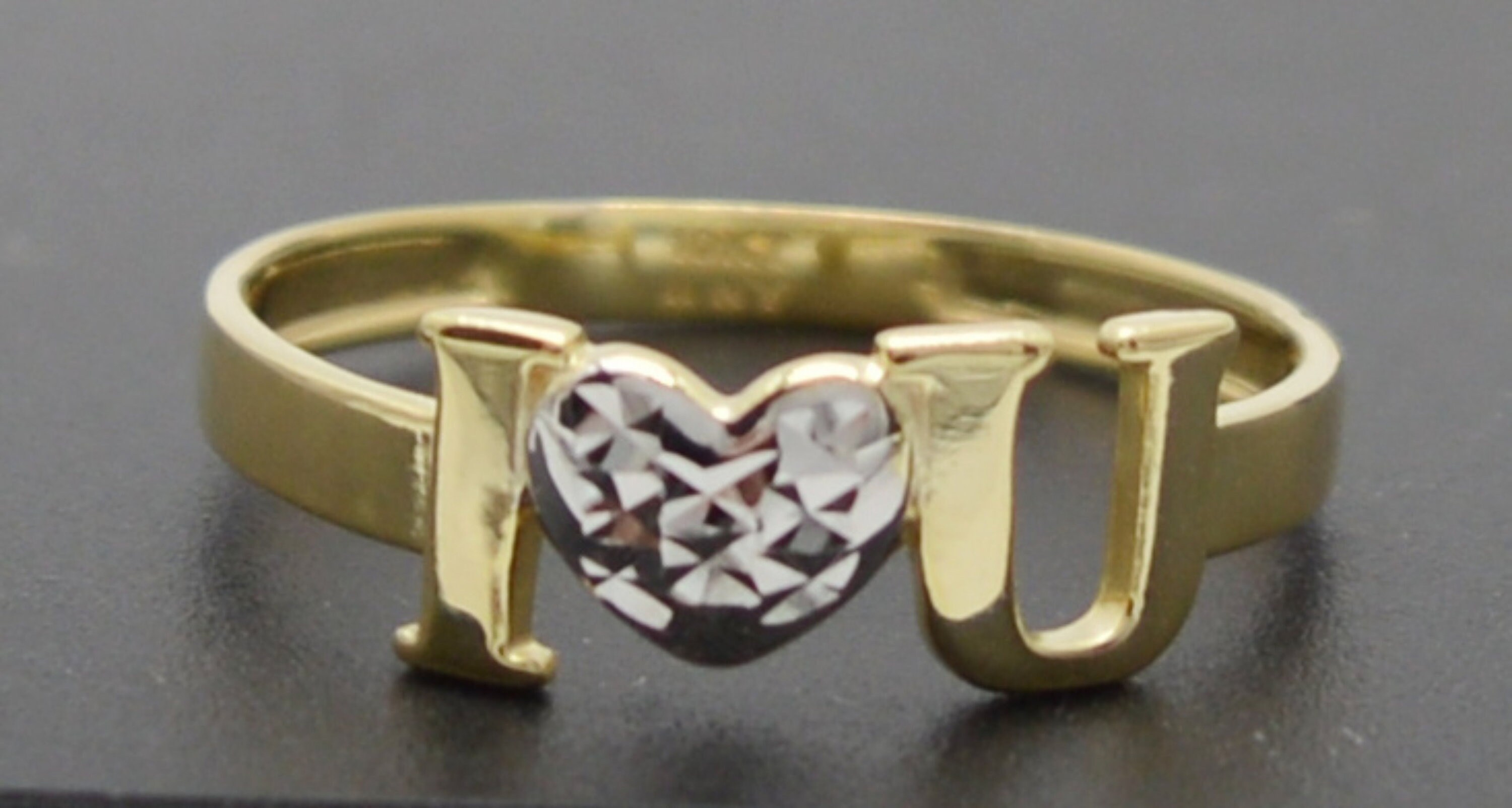 Vintage I Love You Ring - Etsy