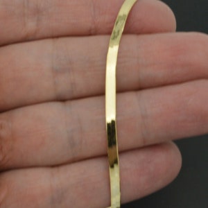 10K Yellow Solid Gold High Polish Silk Herringbone Chain Bracelet 3mm 7&#39;&#39;-8&quot; | Women-Ladies Jewelry Bracelet | Solid 10k Gold Bracelet