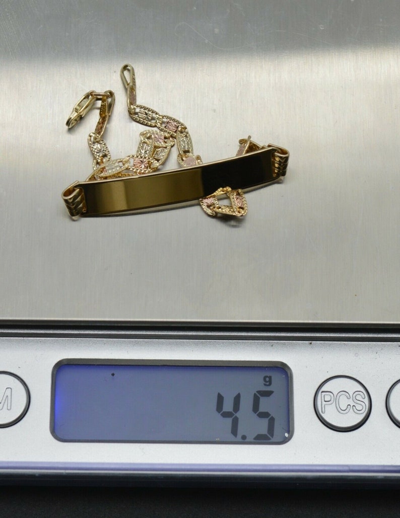 925 Sterling Silver Curb ID Bracelet | Ladies Solid, 7.5-8.5g, FREE Engraving, Lobster Clasp