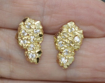 Orecchini A Filo Pendente Con Zaffiro Rosa Ovale In Oro Giallo Massiccio 14k - Foto 4