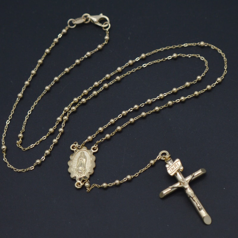 Mens Rosary Necklace - Etsy