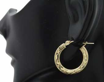 0.84 Ct SI/H Baguette Natural Diamond Octagon Hoop Earrings 14k White Solid Gold 0.84 Ct SI/H Baguette Natural Diamond Octagon Hoop Earrings 14k White Solid Gold