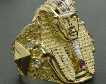 Anello Con Sigillo Da Uomo - Oro 10K | 5 Grammi - Foto 8