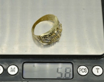 Echte Massive 10K Gelbgold Männer Betende Hände Nugget