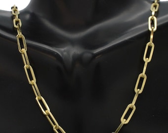 Classic RALPH LAUREN Chain Necklace Toggle Clasp Equestrian Chain