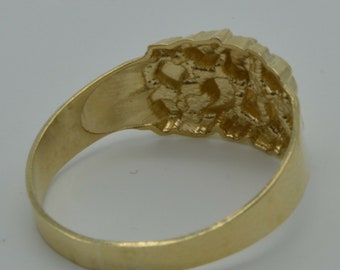 Anelli Anello In 3D Da Uomo Oro 18 Carati Modello: Quadrato Finitura O Misura: Lucida Misura Anello: 27 6,3g - Foto 11