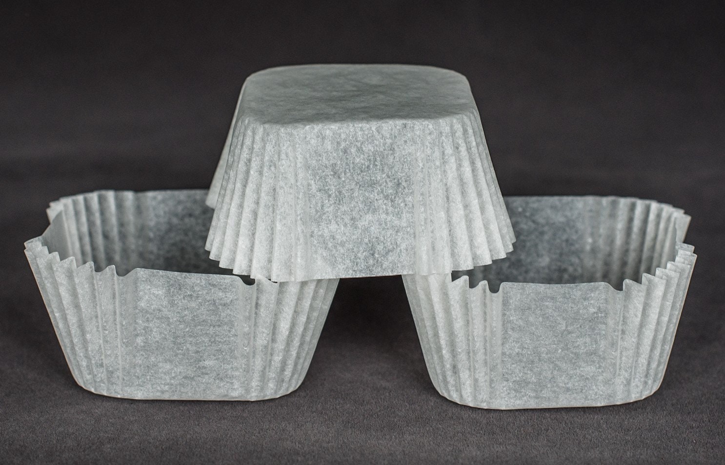 Square Paper Baking Cupcake Liners Etsy