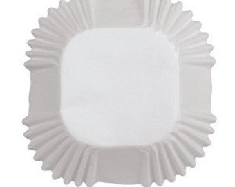 Square Paper Cupcake Liners (200)