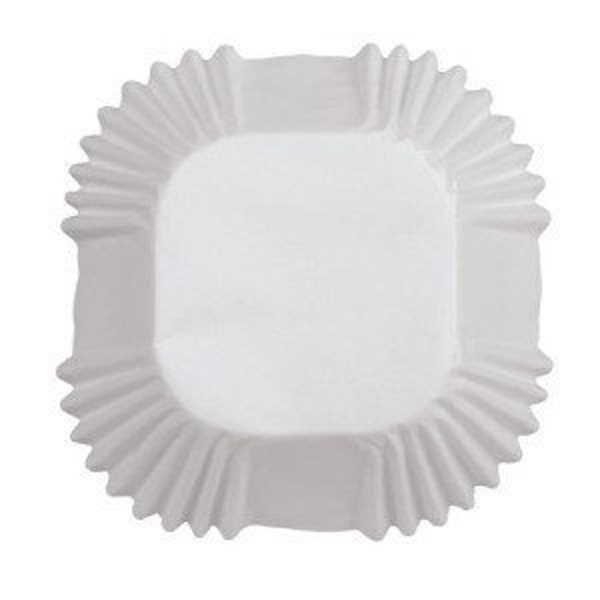 Square Paper Cupcake Liners (200)