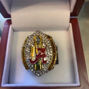 Alabama Championship Rings Etsy