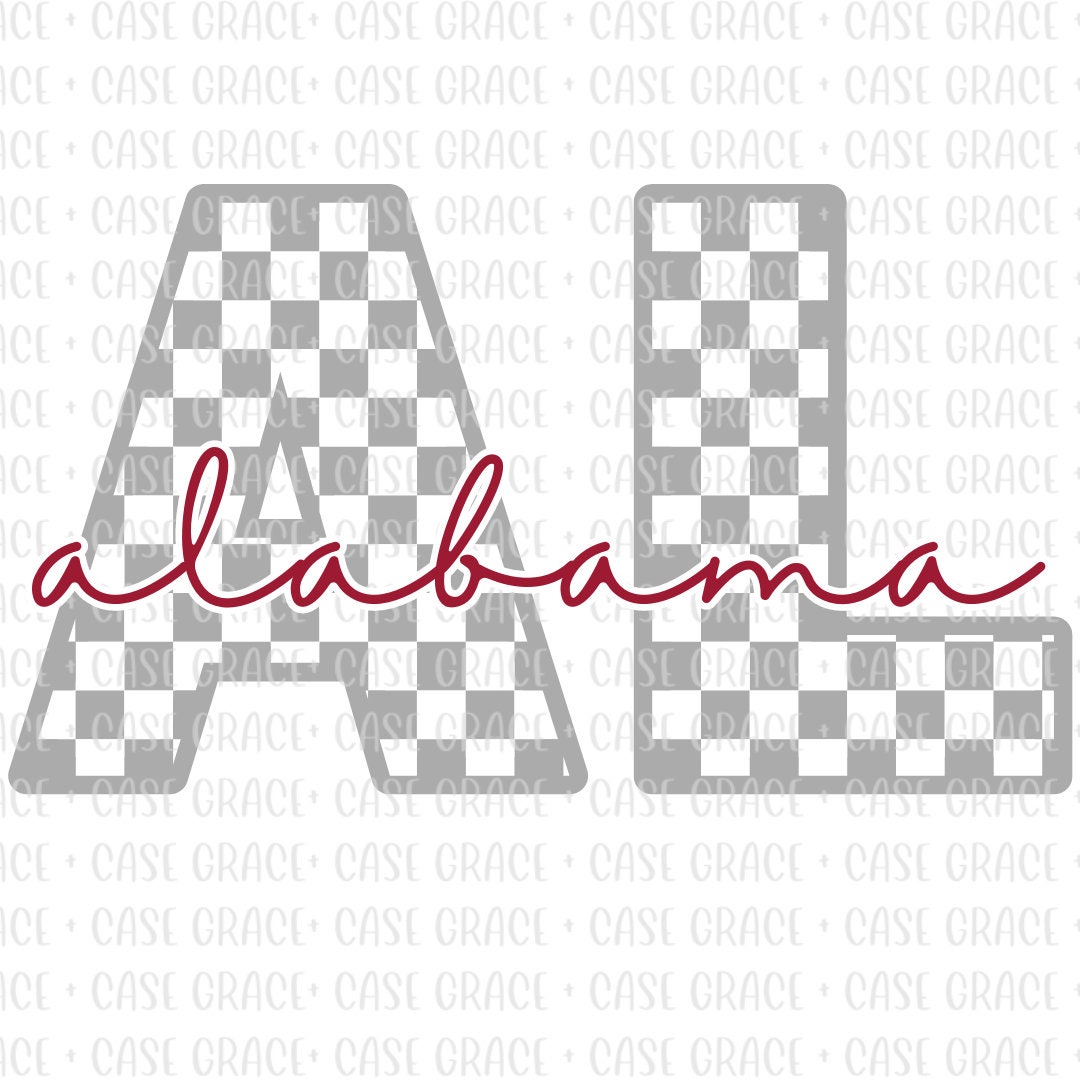 Alabama PNG - Etsy