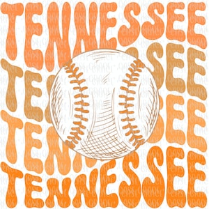 TENNESSEE BASEBALL PNG