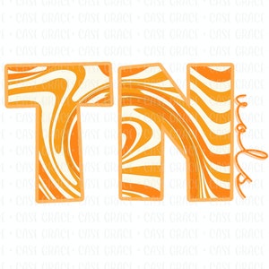 Groovy Tennessee PNG