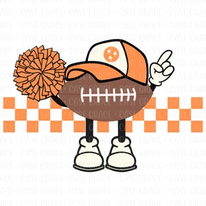 ORANGE FOOTBALL PNG