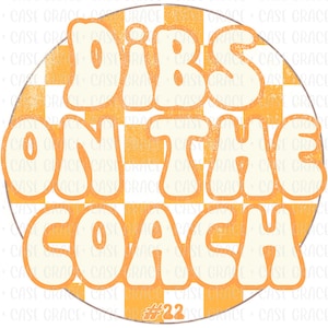 Dibs on the Coach Tennessee Baseball PNG