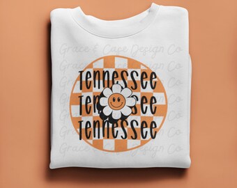 Retro Tennessee Kwiat PNG