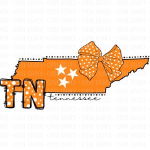 Tennessee Doodle PNG