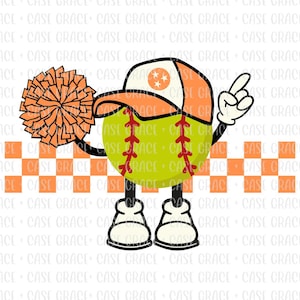 ORANGE TENNESSEE SOFTBALL