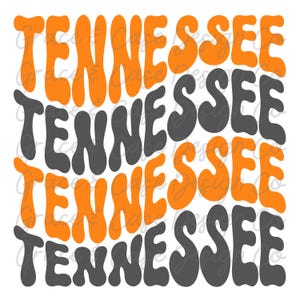 Tennessee Groovy PNG