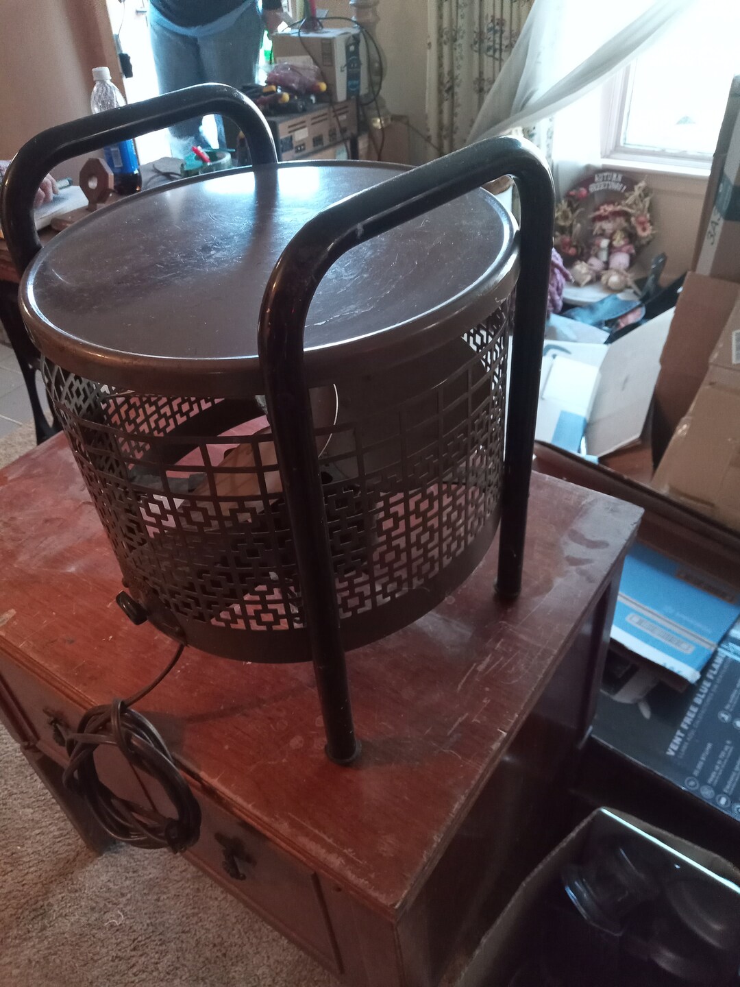 Kisco Vintage Stool Fan Etsy