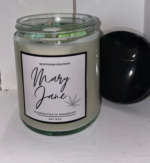 Mary-Jane 8 oz 100% Soy Candle