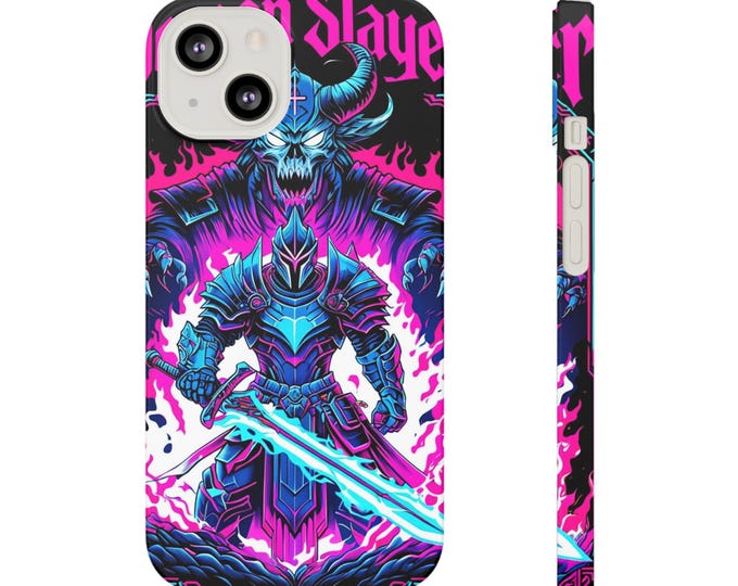 Slim Fit Demon Slayer Anime iPhone 13-13 Pro Case - Japanese Manga Inspired, Otaku Must-Have!