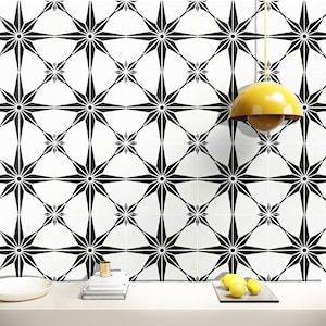 Moroccan Handmade Cement Tile. 8inch X 8 Inch Floor & Wall