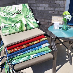 Chair Cushions, Chair Pillows, Outdoor Furniture, Patio Furniture, Patio Chair Cushions, Outdoor Patio Chair Cushions, Pillows
