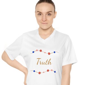 Truth Women&#39;s Performance V-Neck T-Shirt