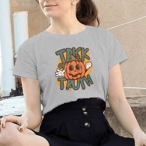 Trick or Truth Fun Halloween Women&#39;s Favorite Tee