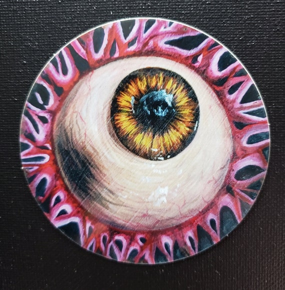 Eyeball Sticker