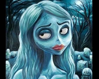 Emily Corpse Bride Sticker !