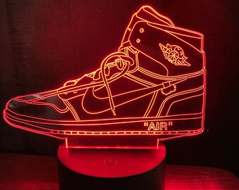 nike led light shoes