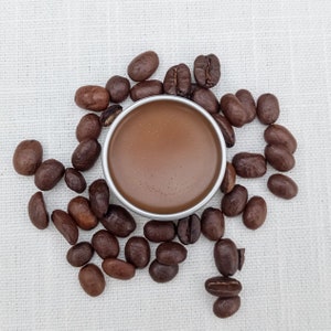 Crone Salve: Organic Coffee, Patchouli, Caffeine Infused Face Cream