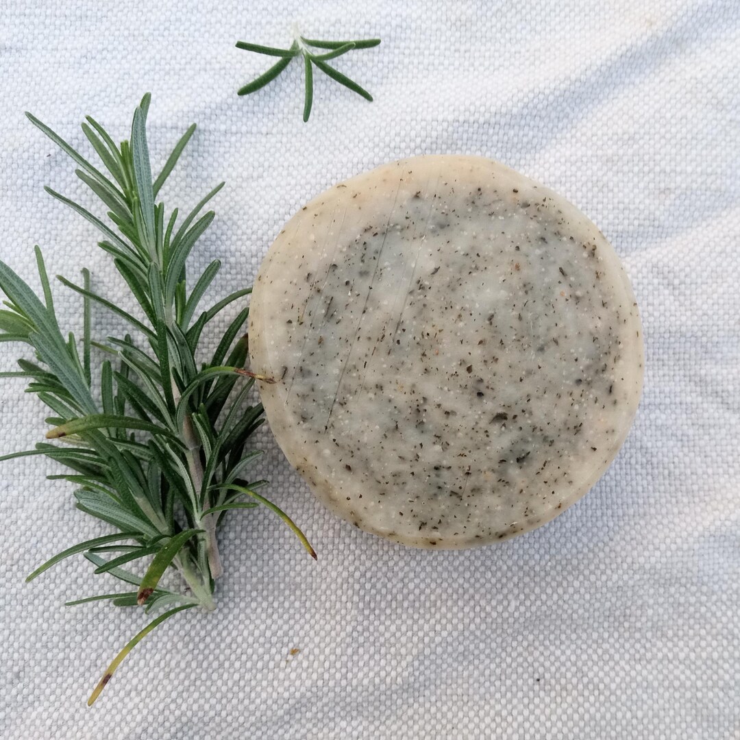 Fresh Air - Lard Soap With Rosemary, Aloe & Eucalyptus - Handmade Cold ...