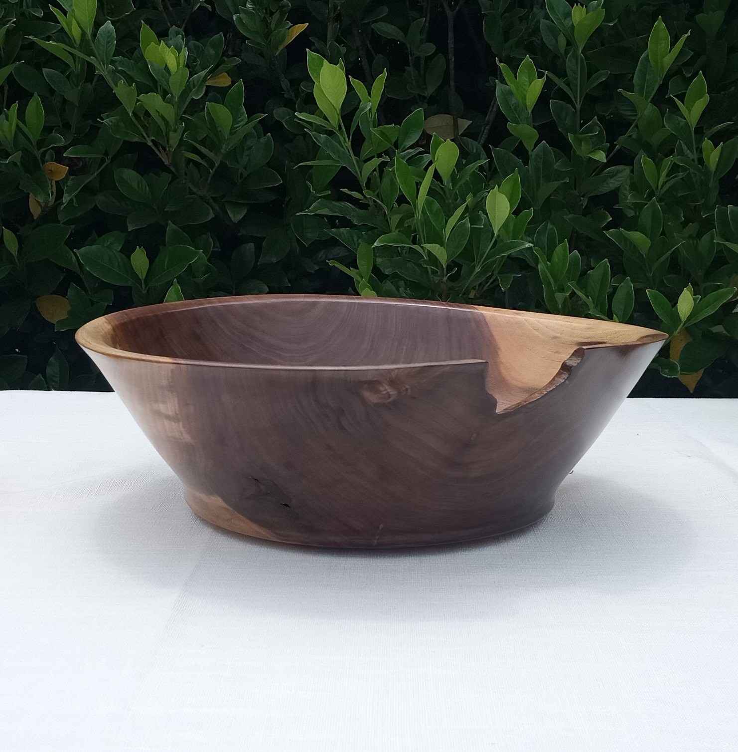 15 Cherry Wood Salad Bowl Wedding Gift