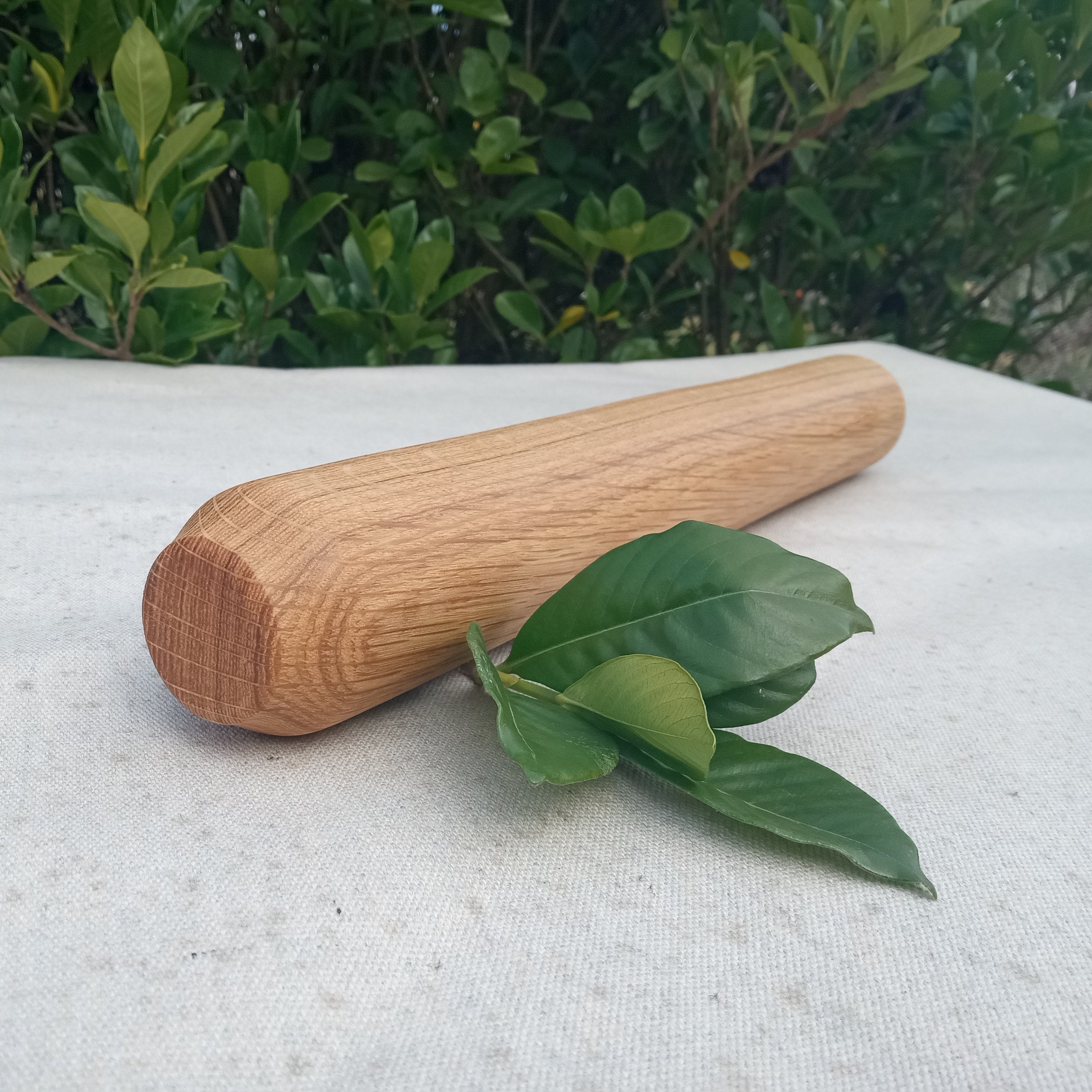 Solid Wood Pastry Roller Mini Blunt Diameter 5 Cm Length 35 Cm | Rolling  Pin,Baking Tools, Wood Dough Roller, Wedding Gifts, Pizza Roller