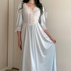Easter Nightgown Etsy UK