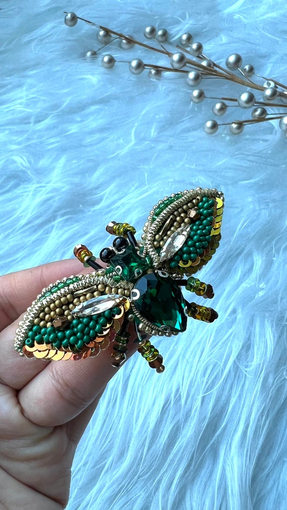 Bug brooch best sale