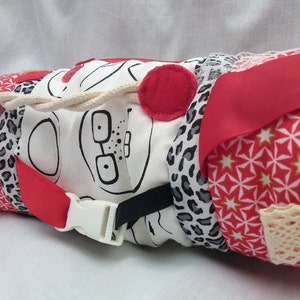 Dementia Muff (Cheerful) Bespoke Sensory Activities For Alzheimer&#39;s