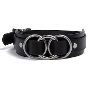 Rivithead Triple Ring Choker