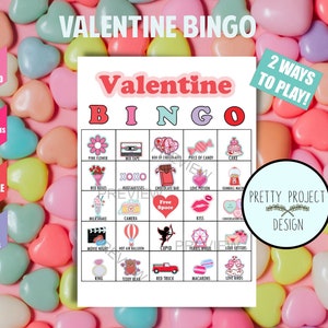 VALENTINE BINGO