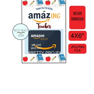 TEACHER GIFT PRINTABLE Tags - Etsy