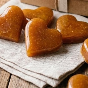 Handgjord Chesapeake Toffee – Liten sats mandel- eller havssaltsgodis (115 g presentask)