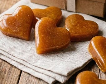 Handmade Chesapeake Toffee – Small Batch Almond or Sea Salt Gift Box Candy (8 oz Gift Box)