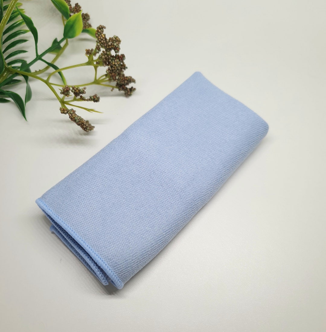 Dusty Blue Pocket Square , Blue Pocket Square, Suit Pocket Square ...