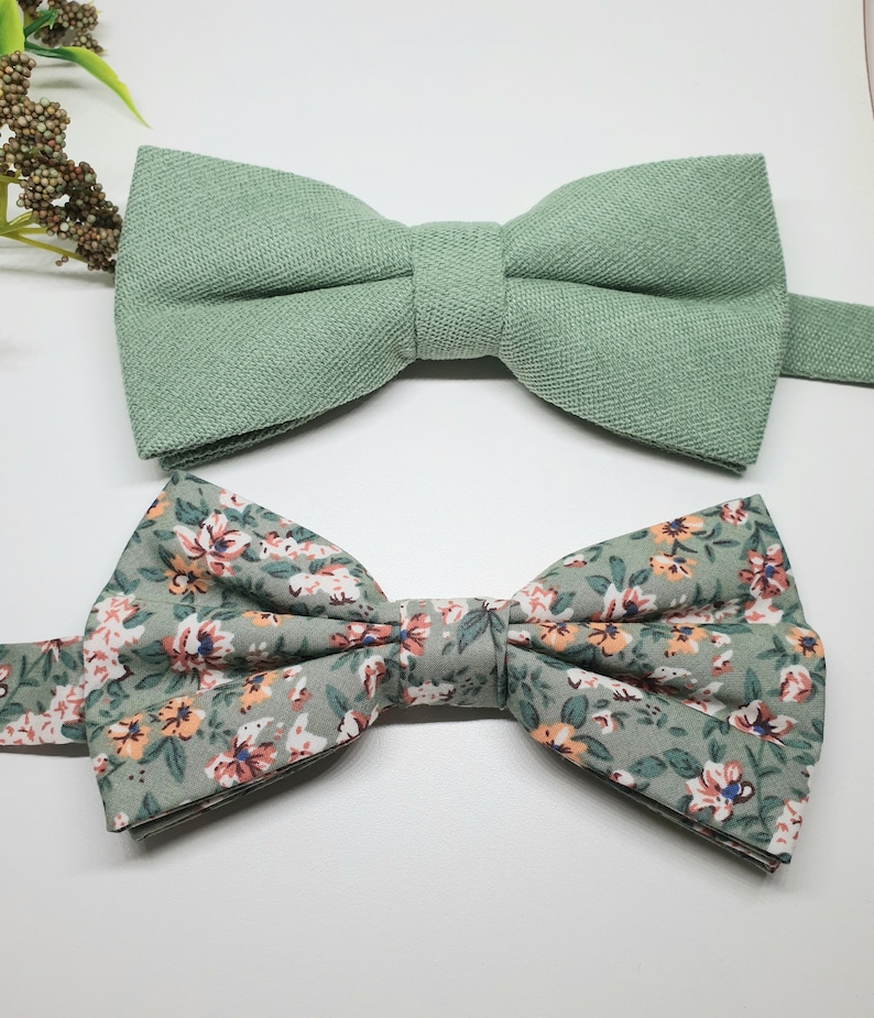 Sage Green Tie, Groomsmen Tie, Green Tie, Wedding Tie, Sage Green ...