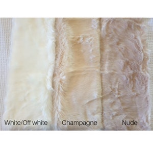 MEDIUM Champagne Faux Fur Bridal Wrap for Wedding or Formal Event - Etsy